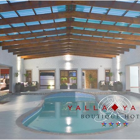 Yalla Yalla Boutique Hotel Witbank Ngoại thất bức ảnh