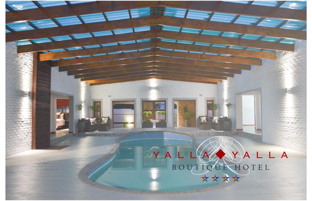 Yalla Yalla Boutique Hotel Witbank Ngoại thất bức ảnh