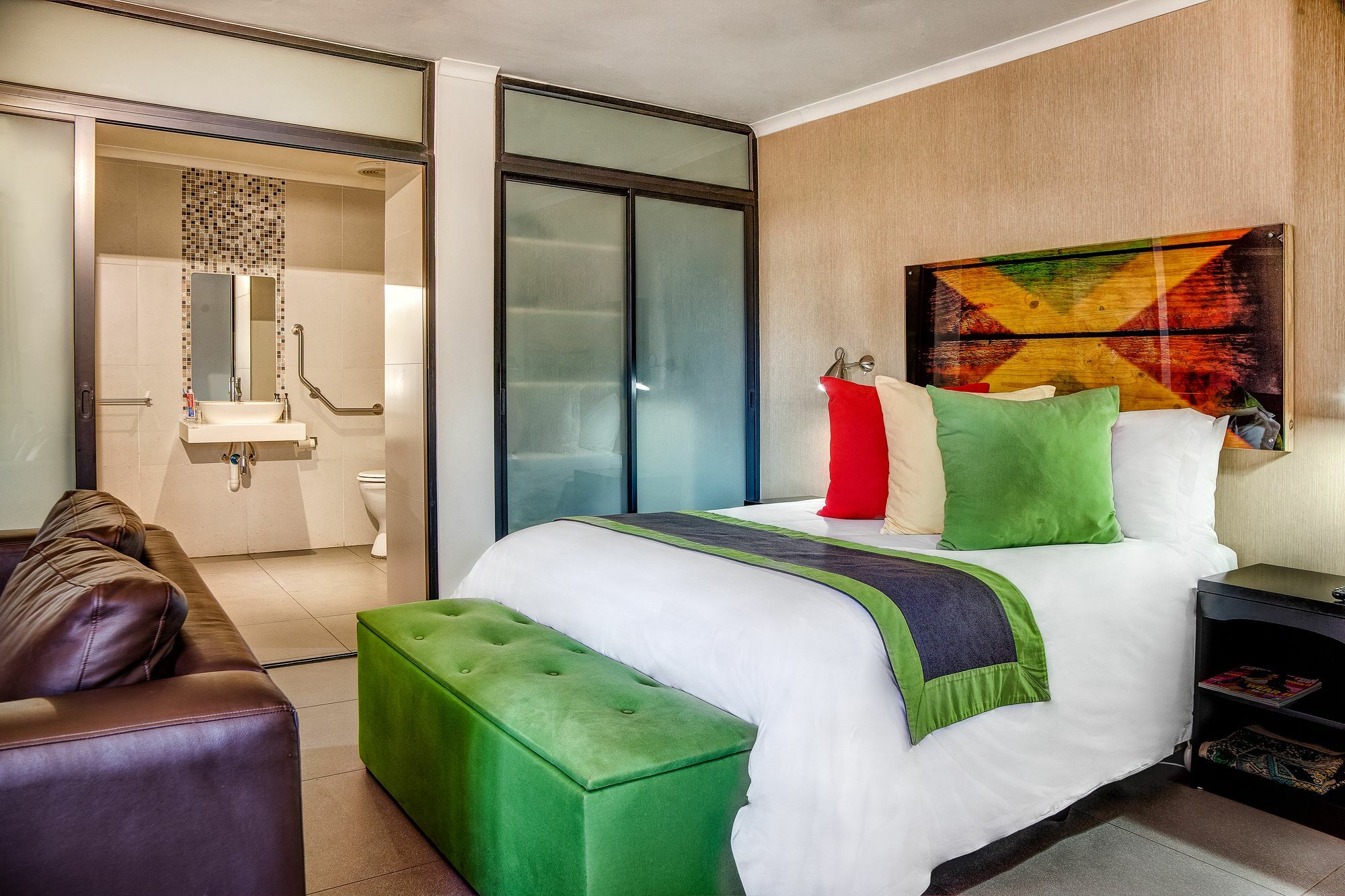 Yalla Yalla Boutique Hotel Witbank Ngoại thất bức ảnh