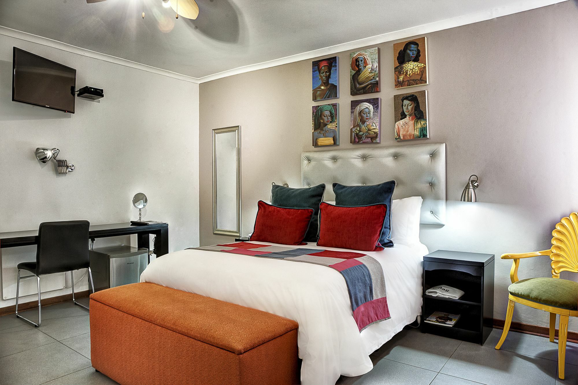 Yalla Yalla Boutique Hotel Witbank Ngoại thất bức ảnh