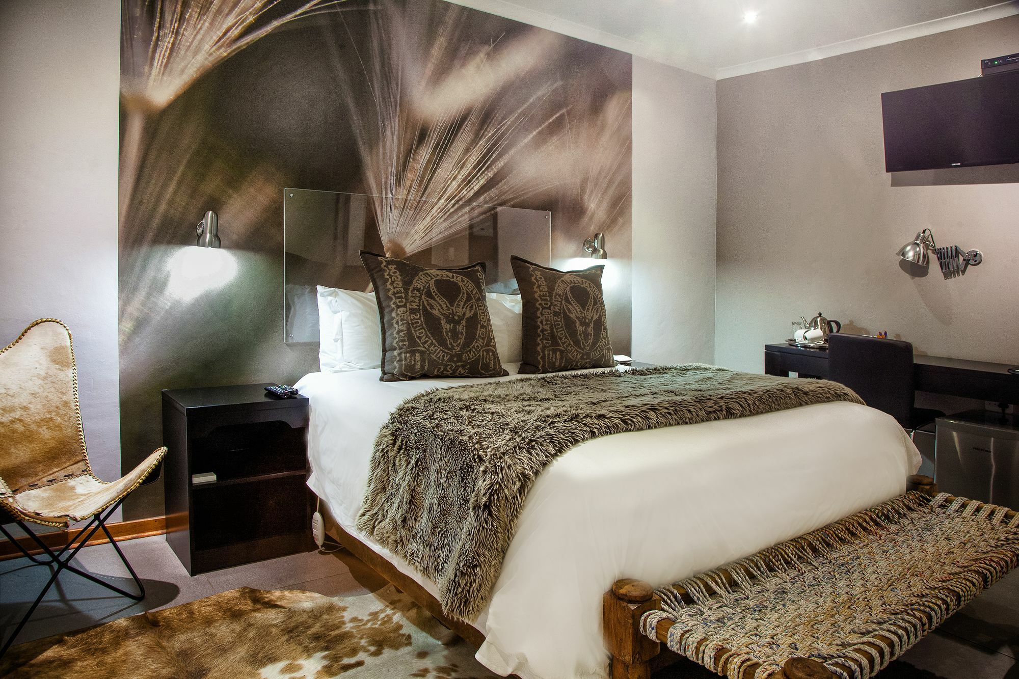Yalla Yalla Boutique Hotel Witbank Ngoại thất bức ảnh