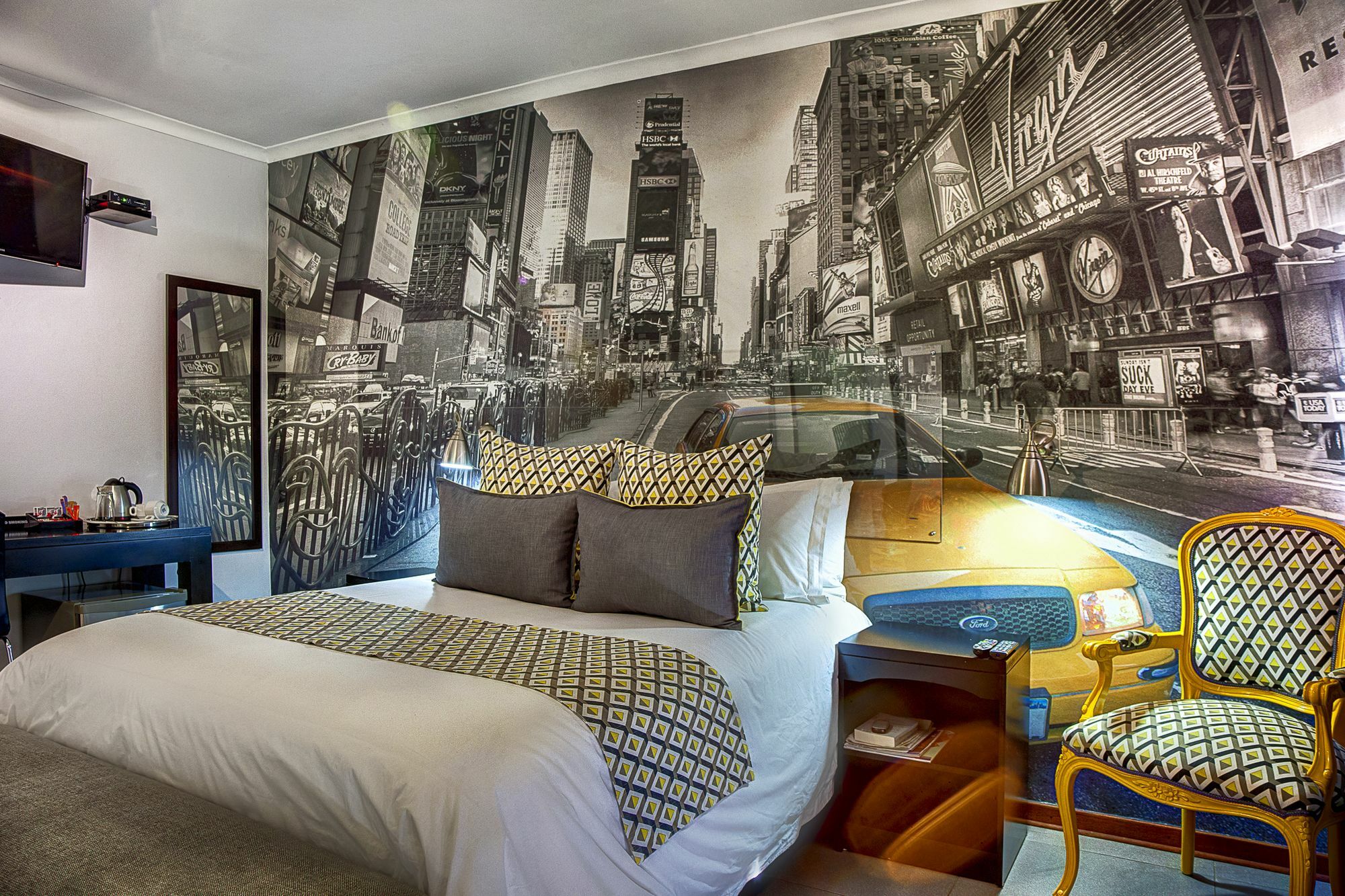 Yalla Yalla Boutique Hotel Witbank Ngoại thất bức ảnh